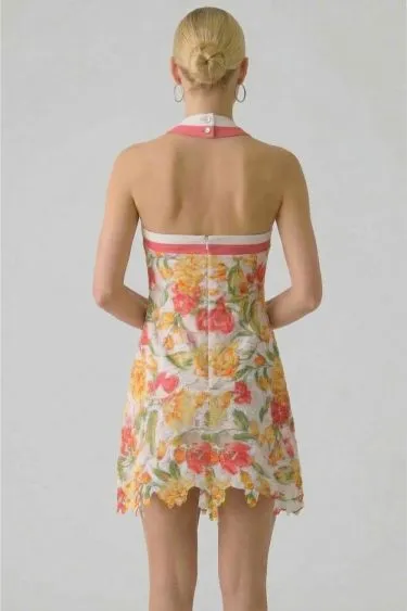 GHD510103-IVORY/CORAL/YELLOW