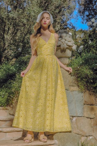 GSD507041-YELLOW/NATURAL