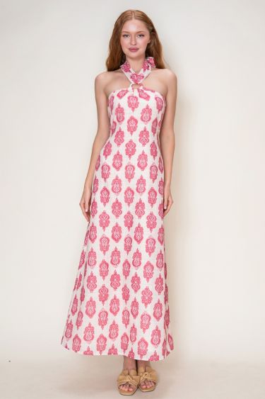 GHD511034-ECRU/FUCHSIA