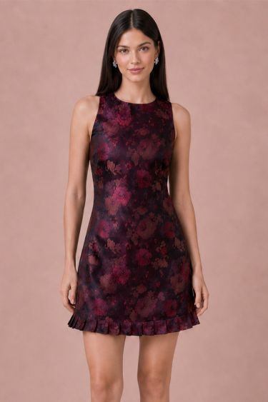 YHD601042-BURGUNDY