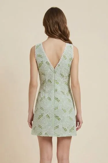 HLD507065-LT GREEN/IVORY