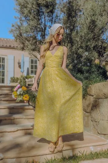 GSD507041-YELLOW/NATURAL