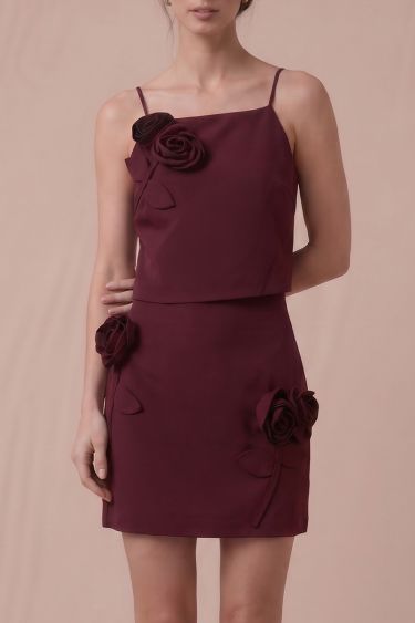 YHE603033-S-BURGUNDY