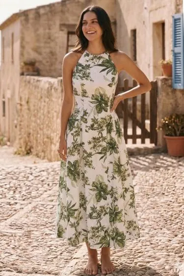 GHD510062-OFF WHITE/FOREST GRE