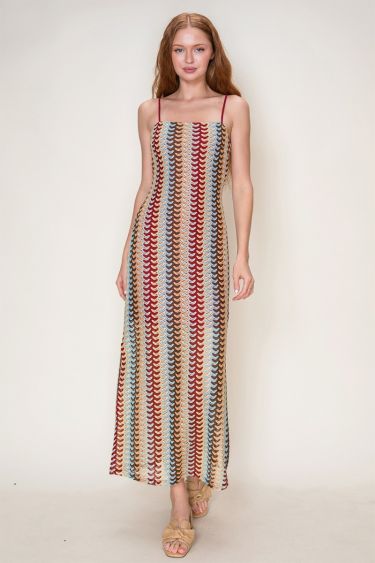 HLD511030-BURGUNDY/YELLOW/MINT