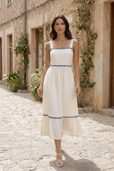 YHD511003-NATURAL/NAVY