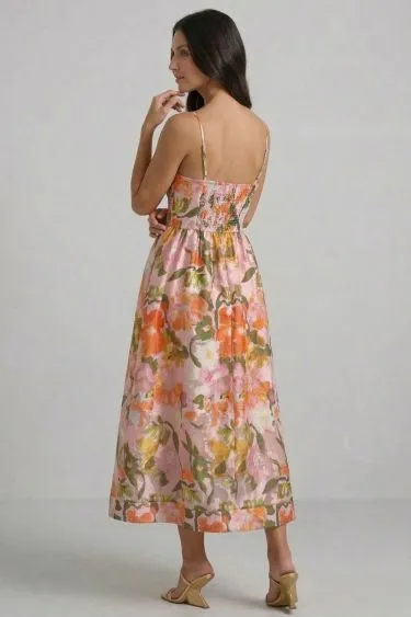 GHD511063-PEACH MULTI