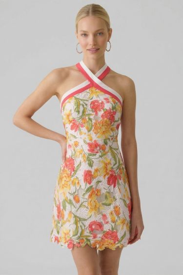 GHD510103-IVORY/CORAL/YELLOW