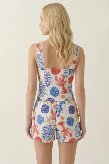 YSE511030-T-IVORY/MULTI