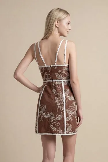 HHD511011-BROWN/IVORY