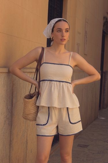 YHE511001-T-NATURAL/NAVY