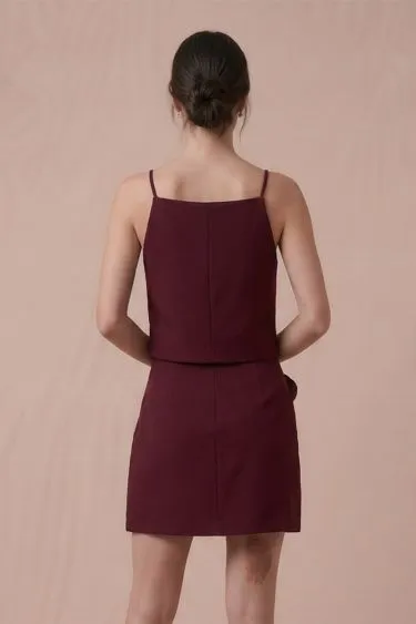 YHE603033-T-BURGUNDY