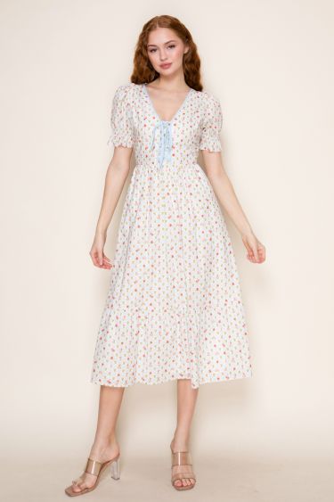 HHD510049-OFF WHITE/CORAL/GREE
