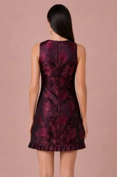 YHD601042-BURGUNDY
