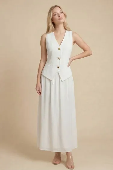 JTE508016-T-OFF WHITE