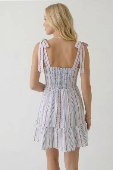 HLD511042-OFF WHITE/NAVY/RED