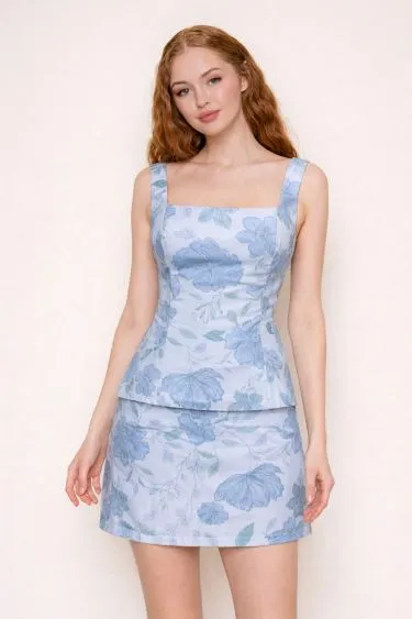 HSE510011-S-DUSTY BLUE/SAGE