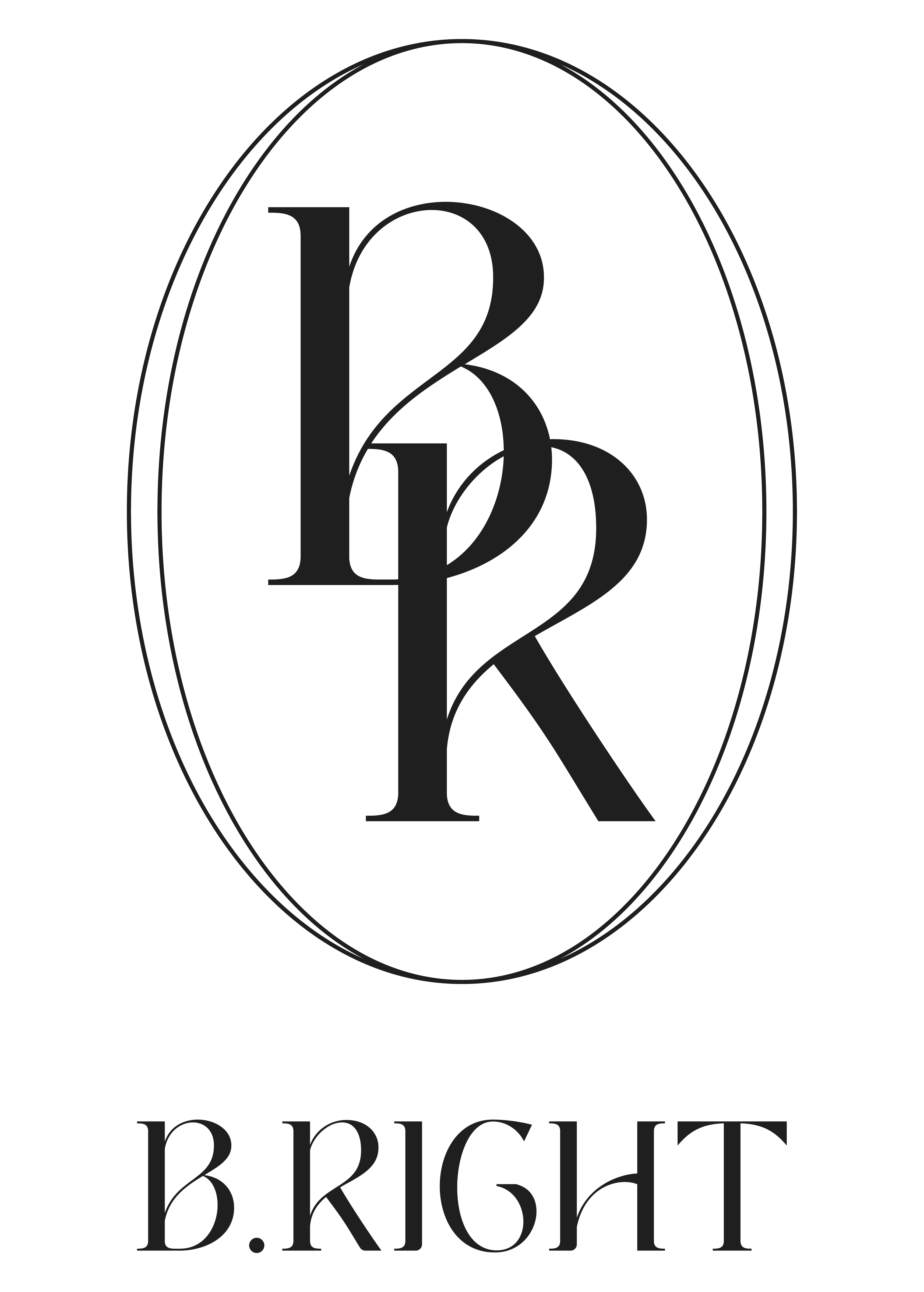 B.RIGHT Logo
